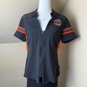 Harley-Davidson Black Shirt Genuine MotorClothes Performance‎ Shirt